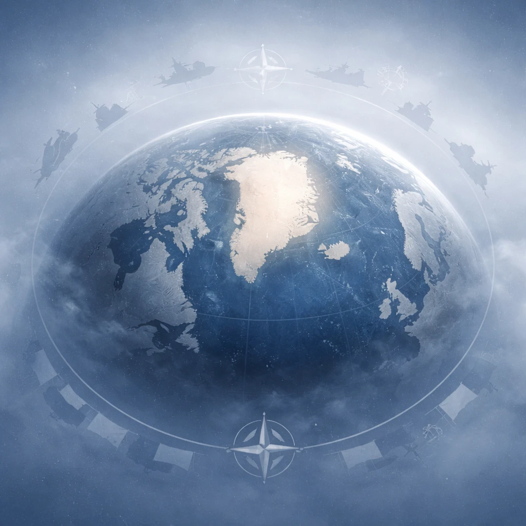 President Trump Affirms Strategic Importance of Greenland in Security Talks with NATO