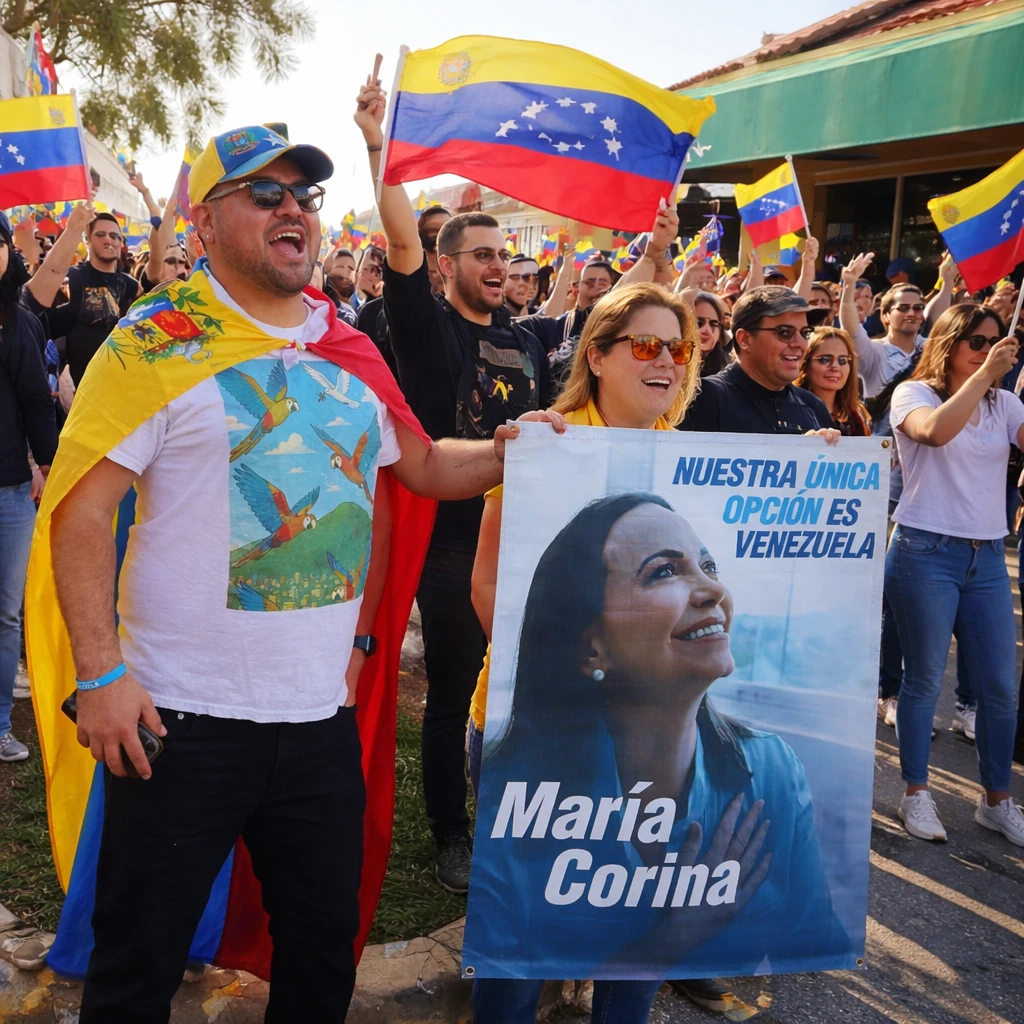 South Florida Venezuelan Community Reacts to U.S. Military Action Against Maduro Regime