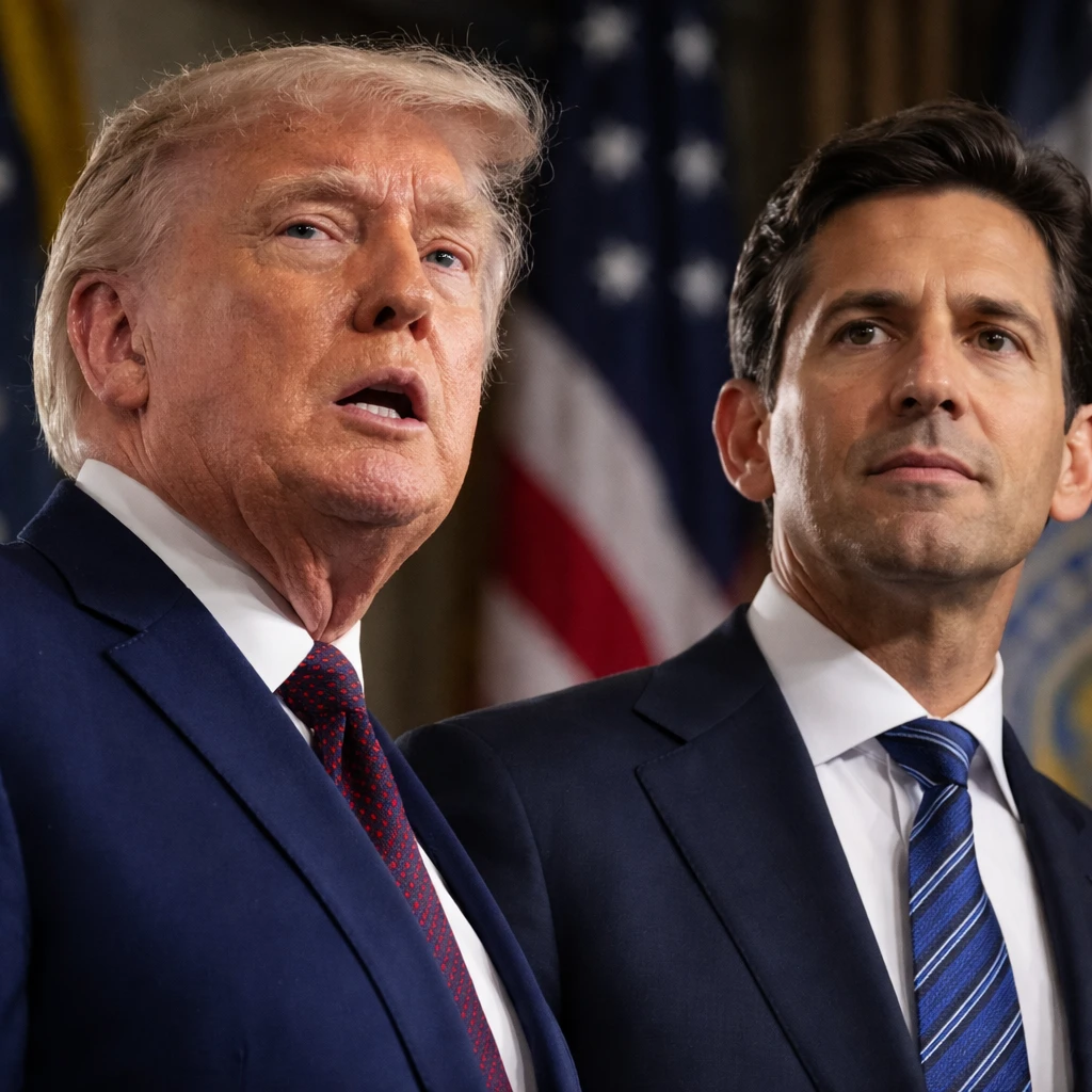 Trump Selects Kevin Warsh as Federal Reserve Chair Nominee, Signaling Potential Shift in Central Bank Policy