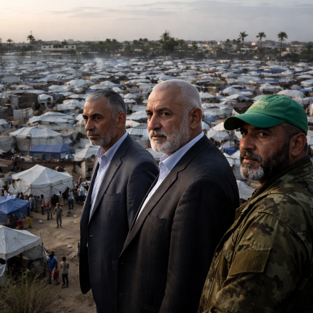 Hamas Plans Gaza Government Restructuring Amidst Diplomatic Efforts