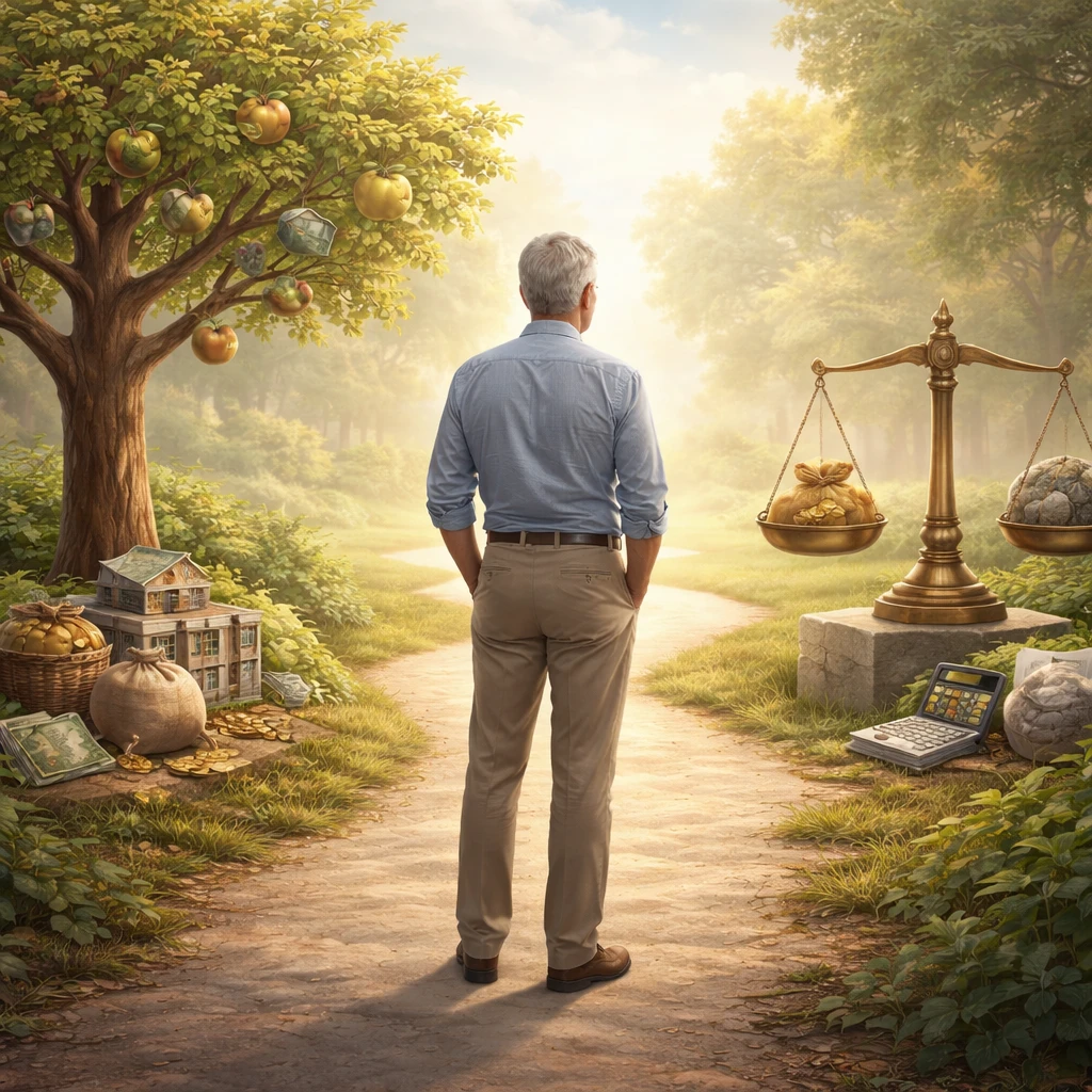 Strategic Stress Testing of a Retirement Tax Plan with $1.8 Million in Savings at Age 58