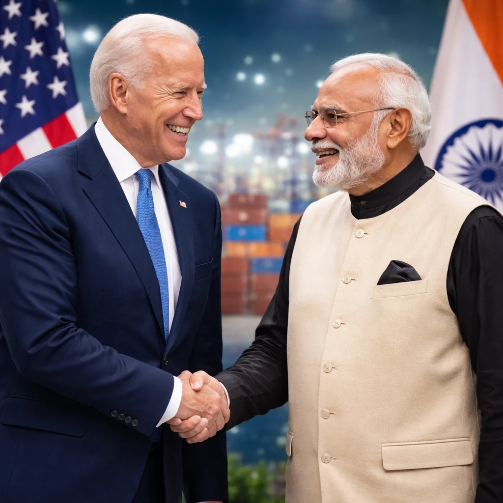 US Plans Tariff Reduction on Indian Goods Following Modi's Commitment to Cease Russian Oil Purchases