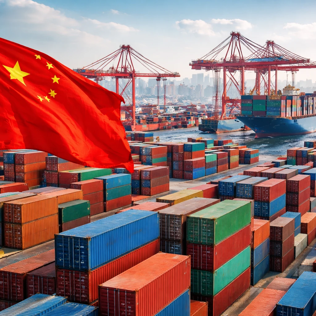 China's Economic Growth Moderates to 5% in 2025 Amid Export Strength