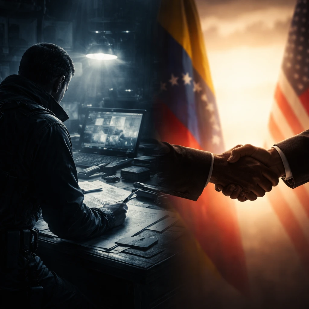 DEA Investigations Contrast with Trump’s Praise of Venezuela’s Delcy Rodríguez