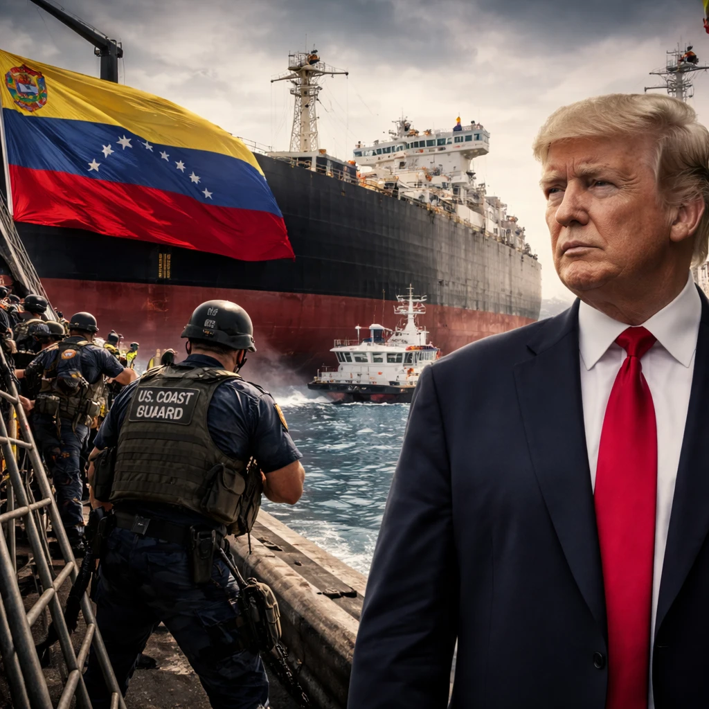 U.S. Intensifies Control Over Venezuelan Oil Amid Sanctions Enforcement