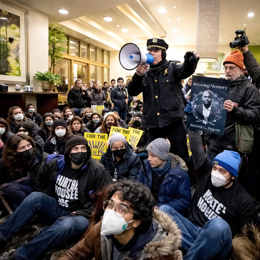Protestas y arrestos en Manhattan por supuesta presencia de agentes migratorios en hotel Hilton