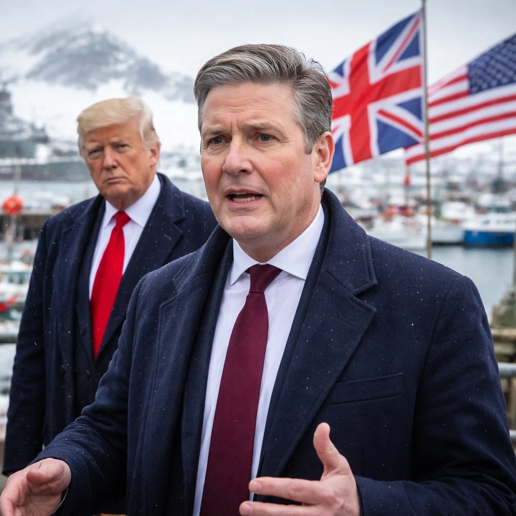 Starmer Criticizes Trump's Greenland Tariff Threat, Advocates for Diplomatic Solutions