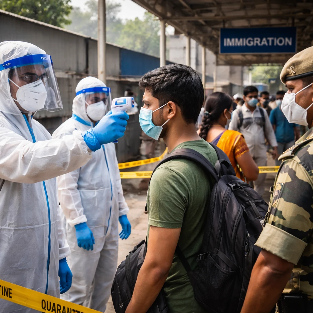 India Confirms Control Over Nipah Virus Cases Amid Regional Health Precautions