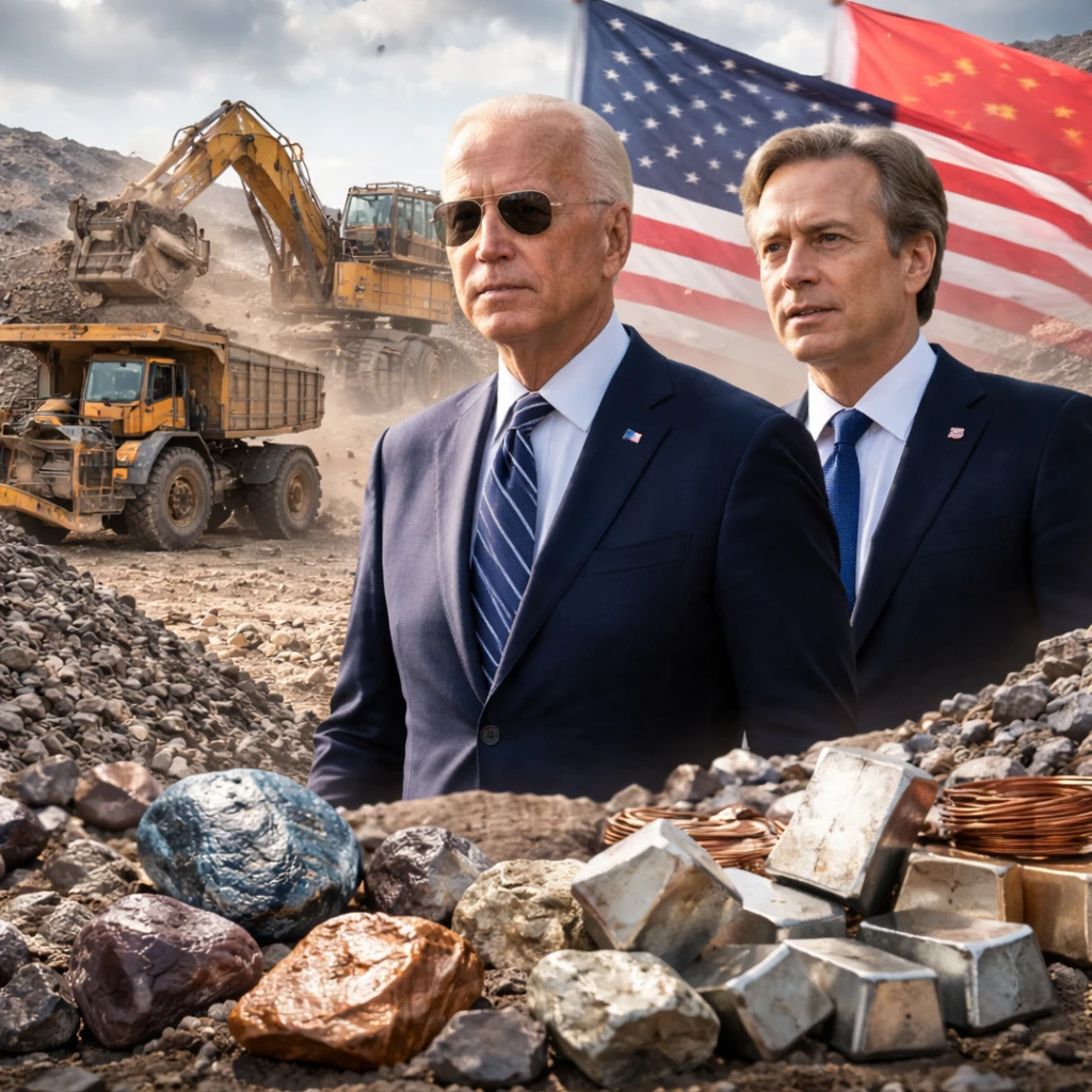 US Initiative to Strengthen Critical Minerals Supply Chains Aims to Reduce Dependence on China