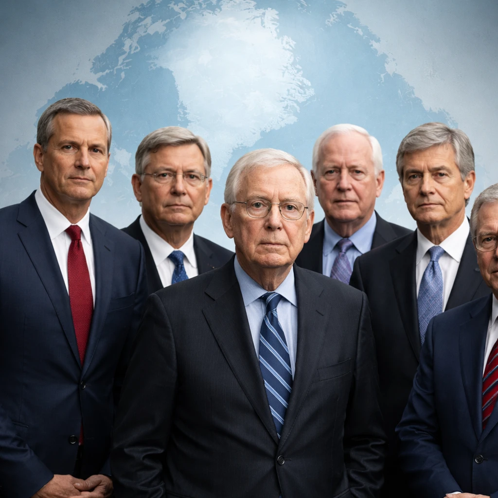 Republican Senators Warn Trump of Impeachment Risks Over Greenland Invasion Proposal