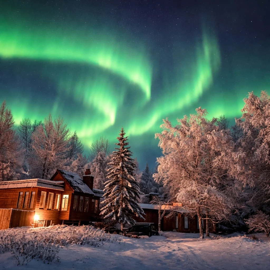 Auroras Expected Across Northern US and Canada Due to Significant Geomagnetic Disturbance