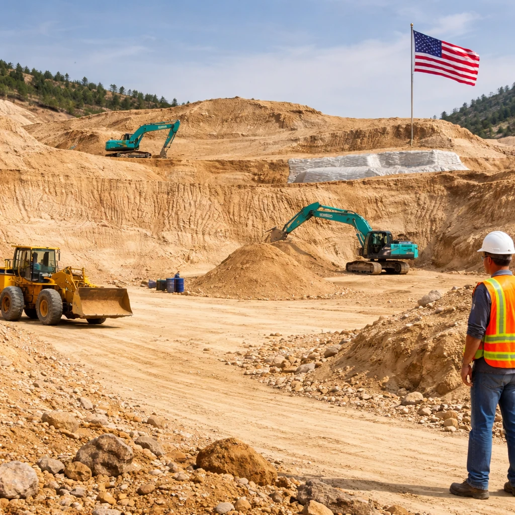 U.S. Bolsters Domestic Rare Earth Mining Amid Supply Chain Concerns