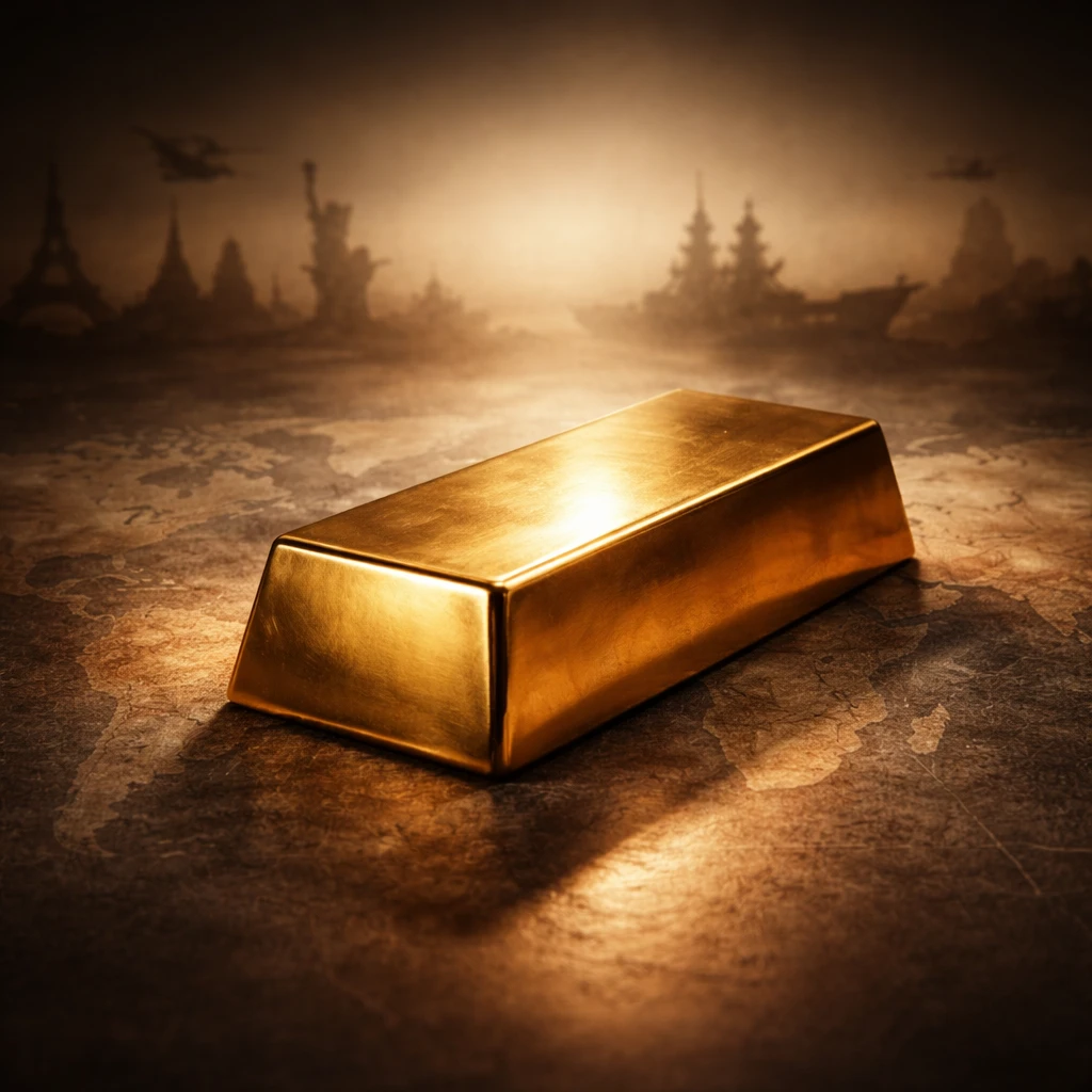 Gold Surges Past $5,000 Amid Geopolitical and Domestic Uncertainty Under Trump Administration