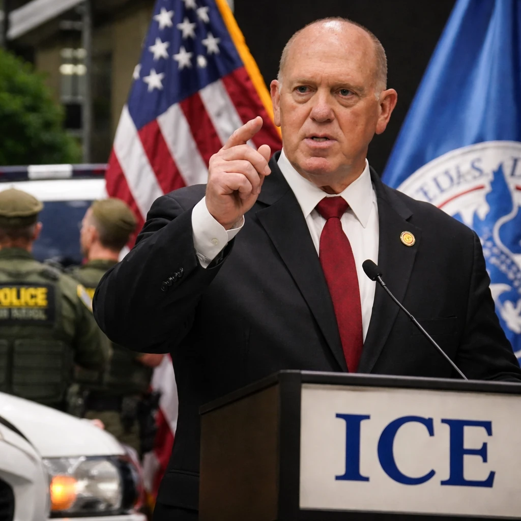 Minnesota's Immigration Enforcement Centralized Under ICE Amid Agency Disputes