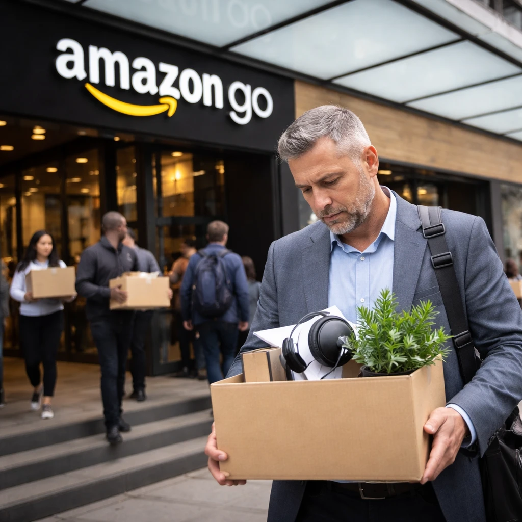 Amazon Announces Further Workforce Reduction Amid AI Integration