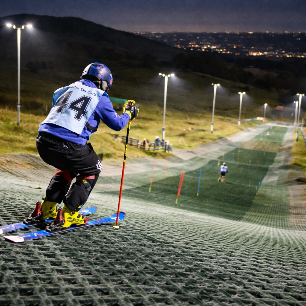 From Dry Slopes to Olympic Heights: The Unlikely Ascent of Britain's Dave Ryding