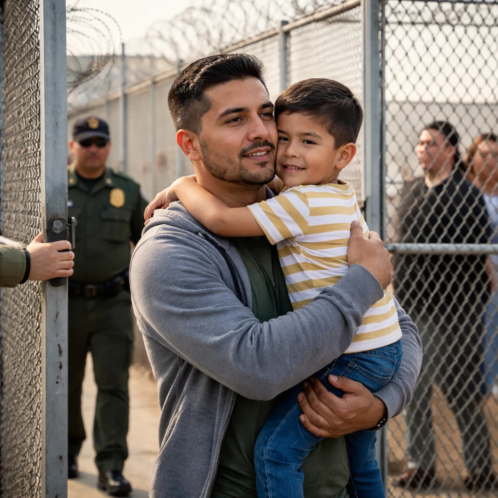 Federal Judge Orders Release of Detained Minnesota Father and Son at Texas Facility