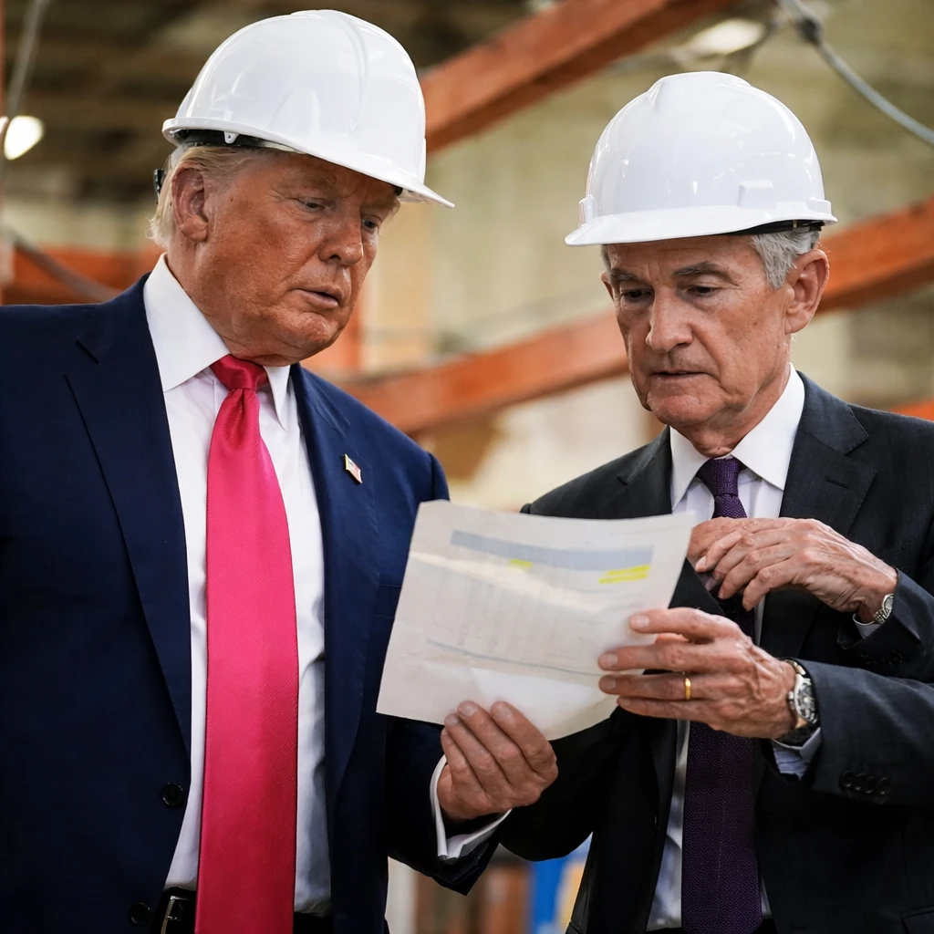 DOJ Issues Subpoena to Federal Reserve Amidst Political Pressure