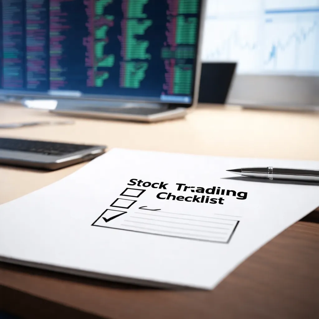 Building and Using Stock Trading Checklists: A Practical Guide to Consistent and Disciplined Market Decisions