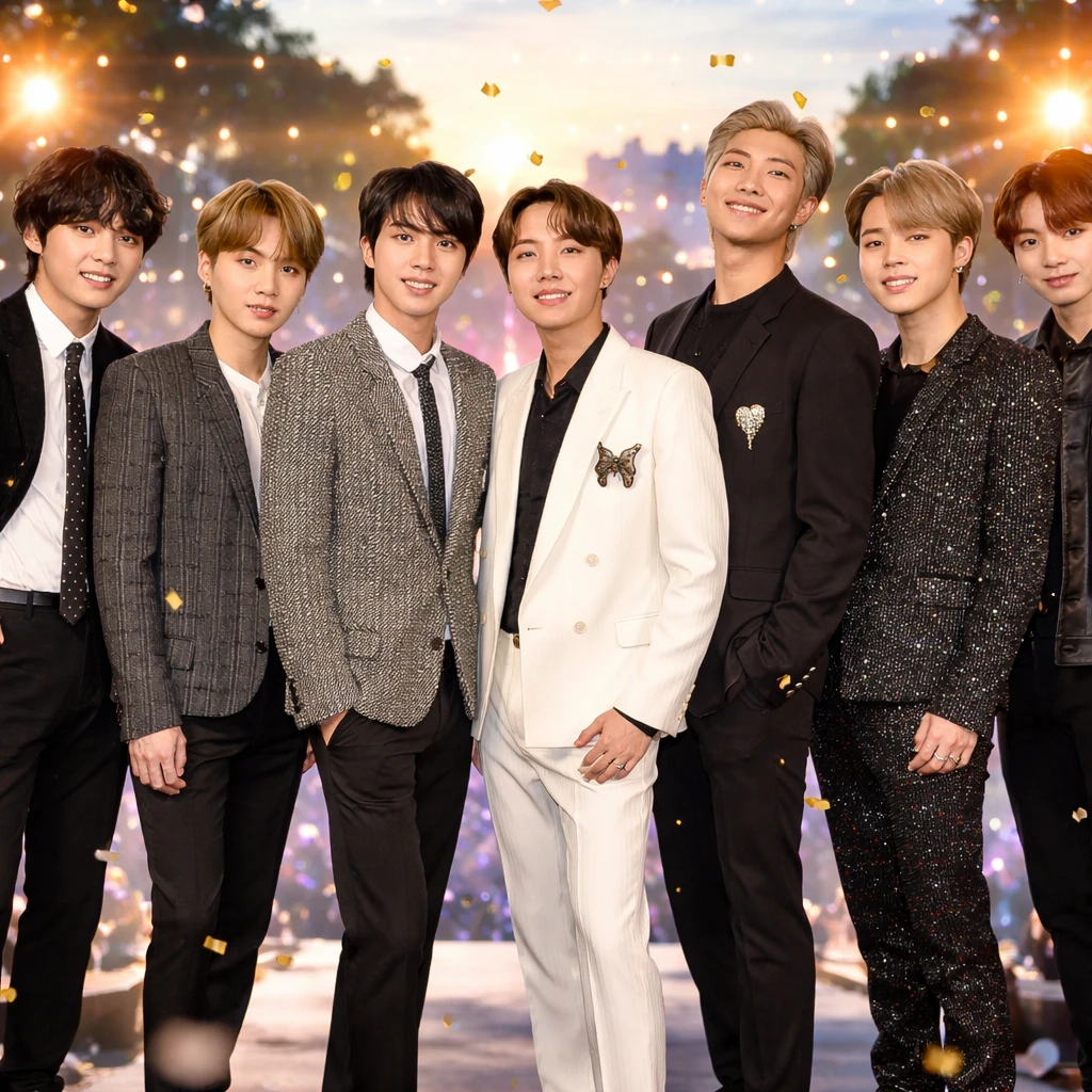 BTS Sets Official Return Date for New Album and Tour in 2026
