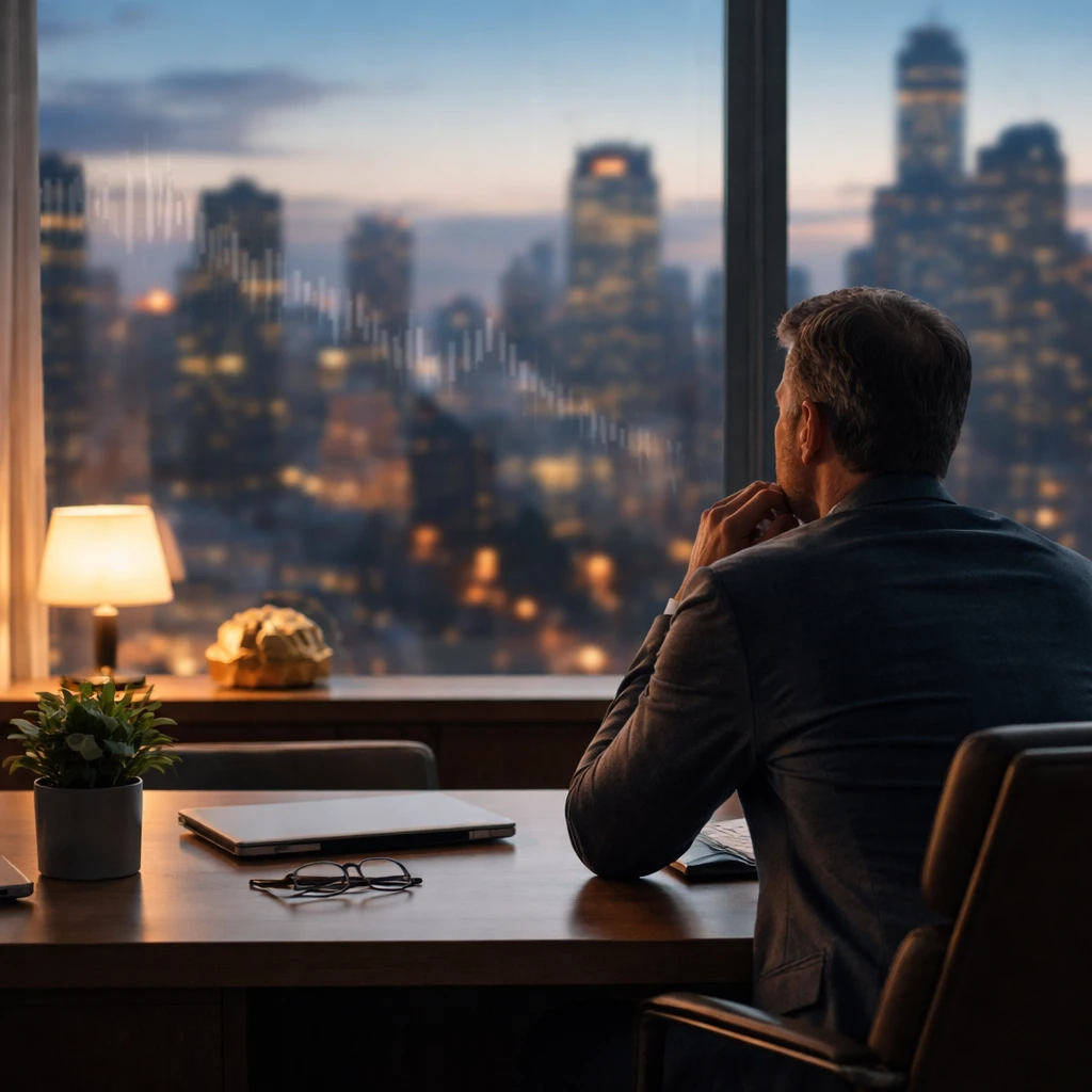 Year-End Market Dynamics: Investors Secure Gains as Major Indexes Retrace Slightly