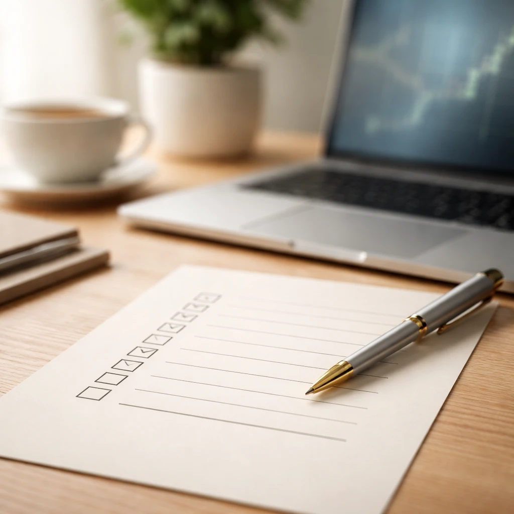 Developing a Robust Stock Trading Checklist: Your Step-by-Step Framework for Consistent and Disciplined Decisions