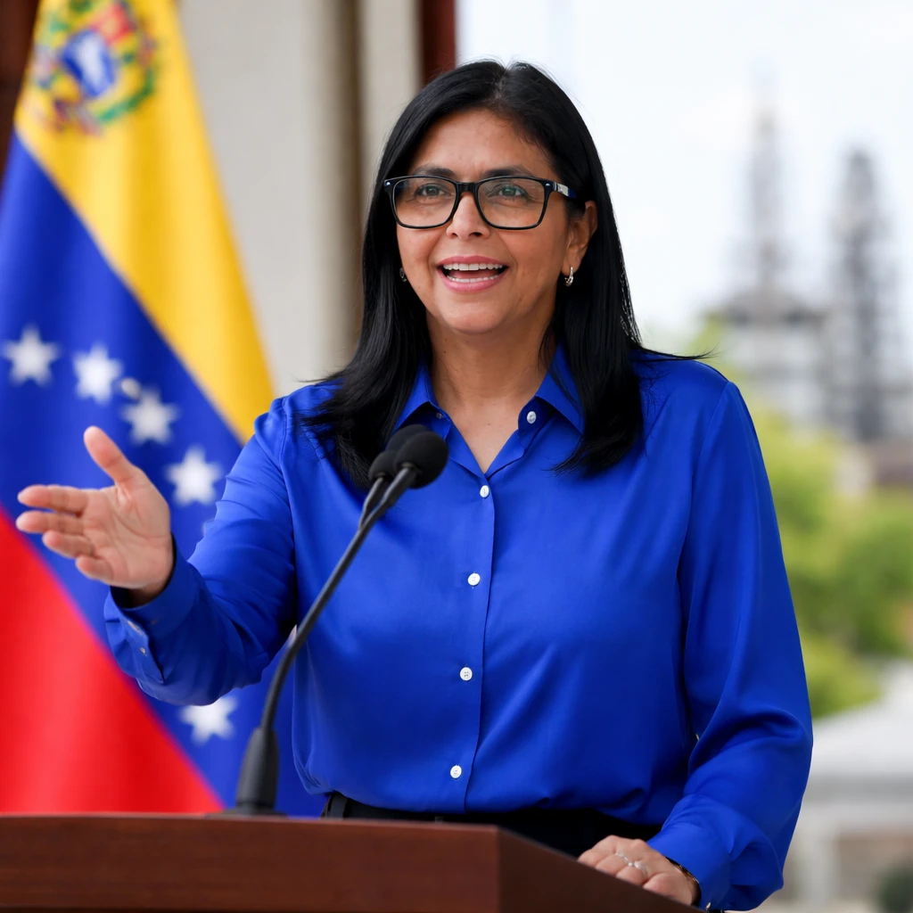 Venezuela's Acting President Advocates Foreign Investment and Diplomatic Engagement Amid U.S. Intervention