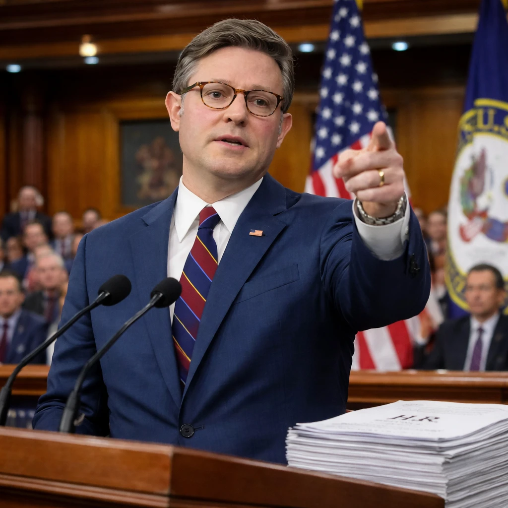 House Clears Final Spending Measures Amid Democratic Opposition Over ICE Funding