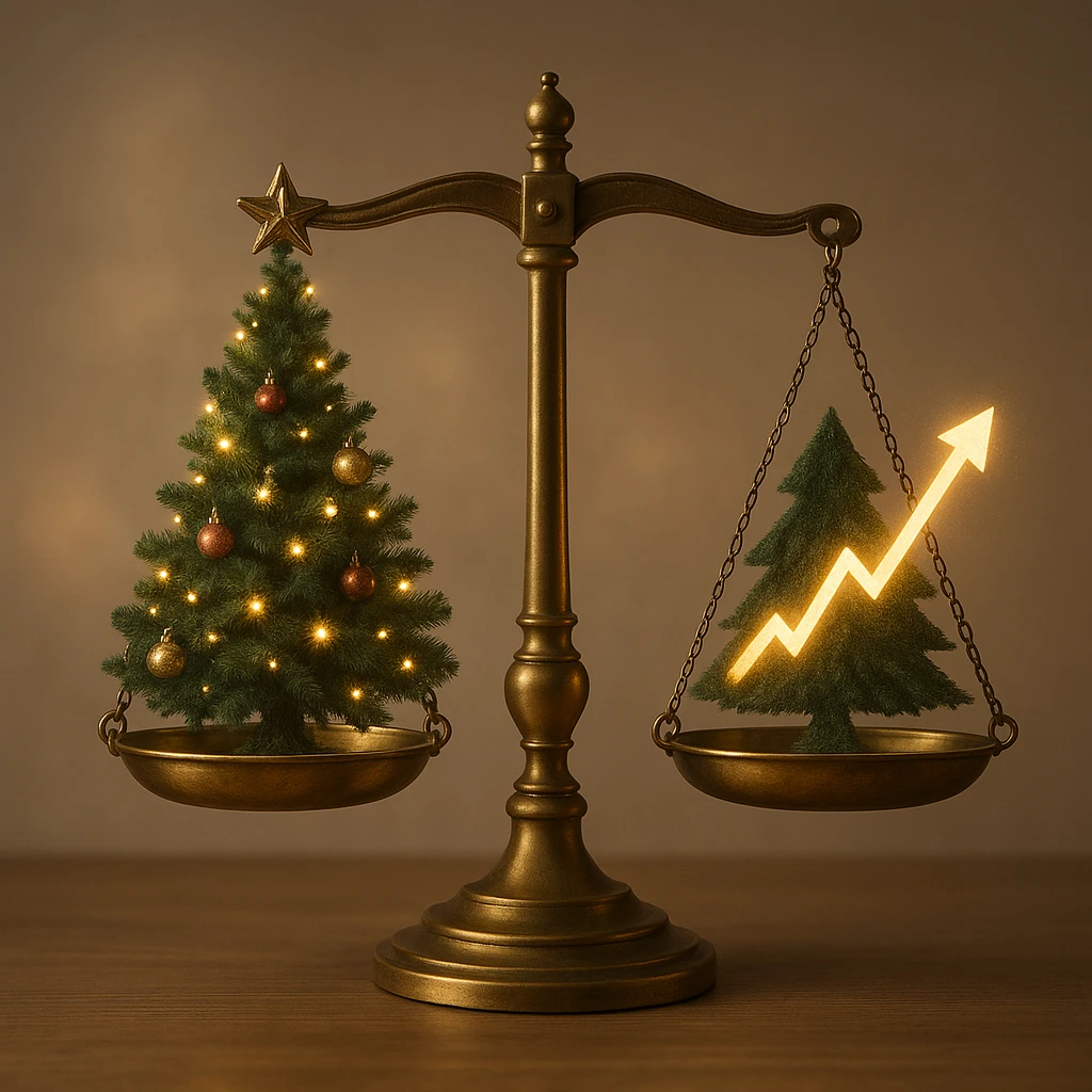 Trump’s Christmas Message Highlights Economic Gains Amid Stark Political Critique