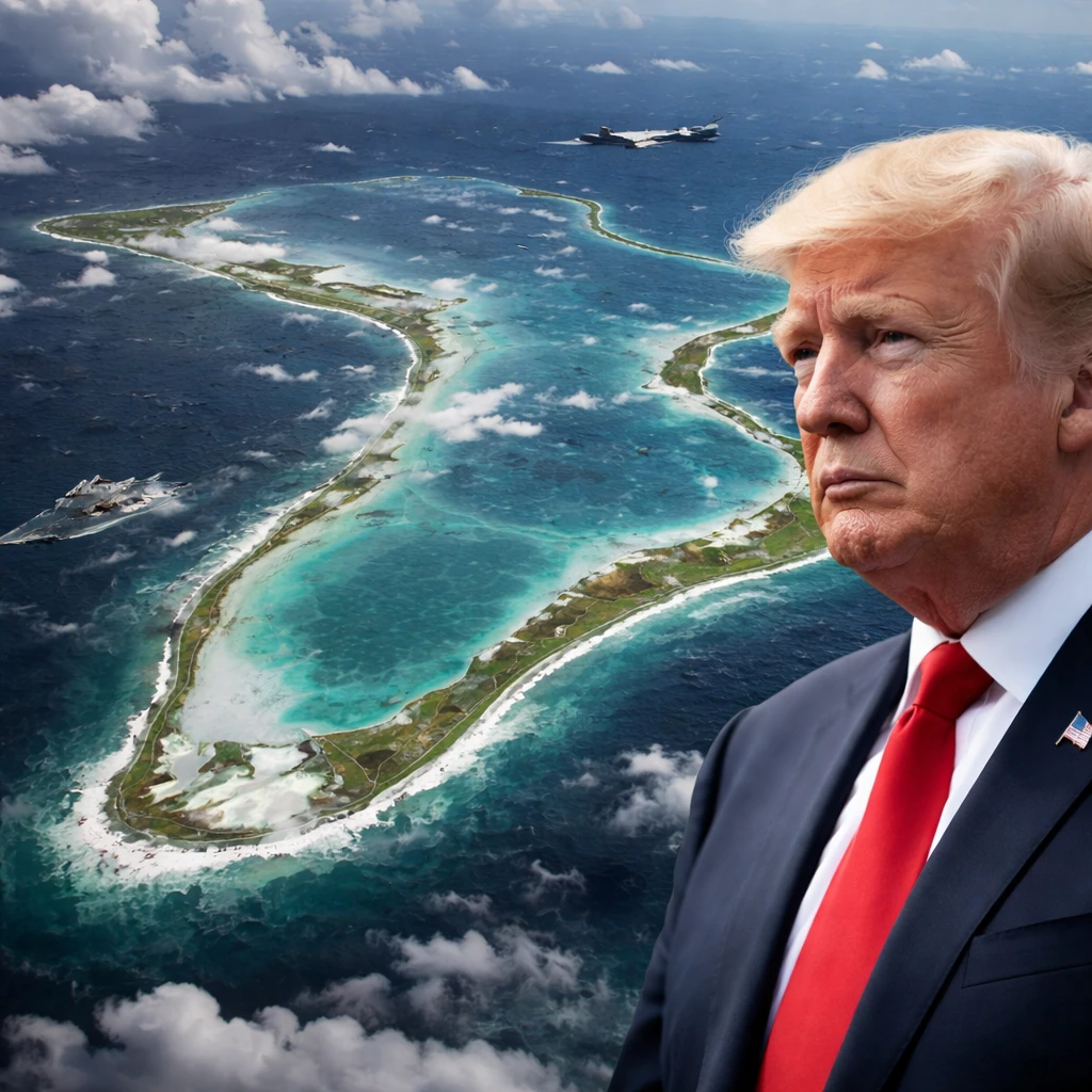 UK Upholds Sovereignty Shift of Chagos Islands Despite Criticism from Former US President