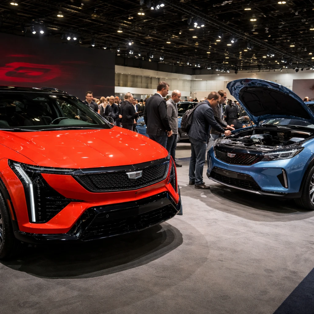 Detroit Auto Show Reflects Shift in U.S. Auto Industry Away from Electric Vehicles