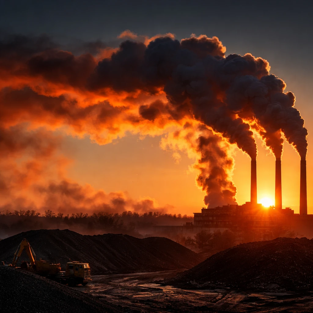 US Greenhouse Gas Emissions Rise in 2025, Breaking Downward Trend