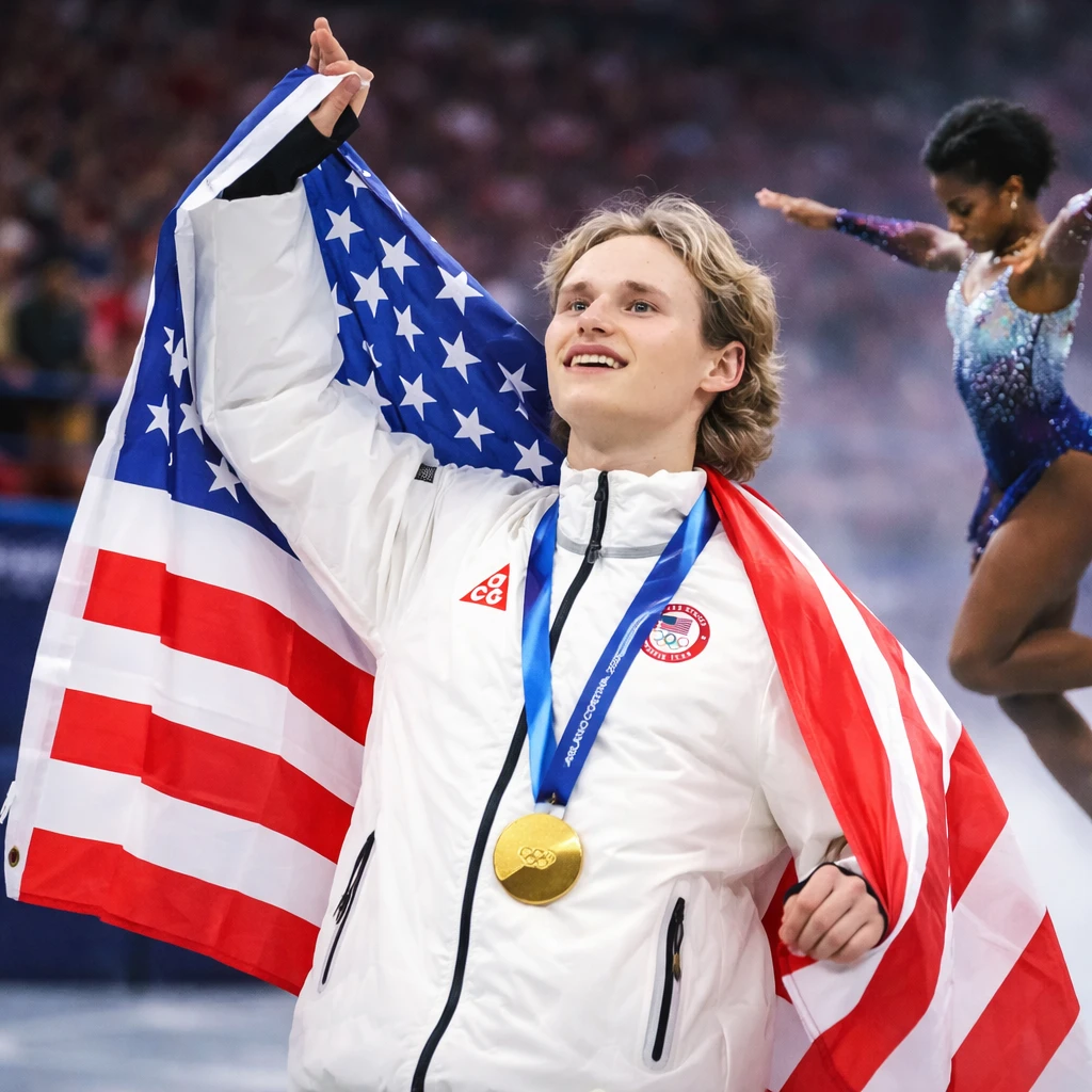 Malinin’s Olympic Backflip Highlights Legacy and Racial Dynamics in Figure Skating