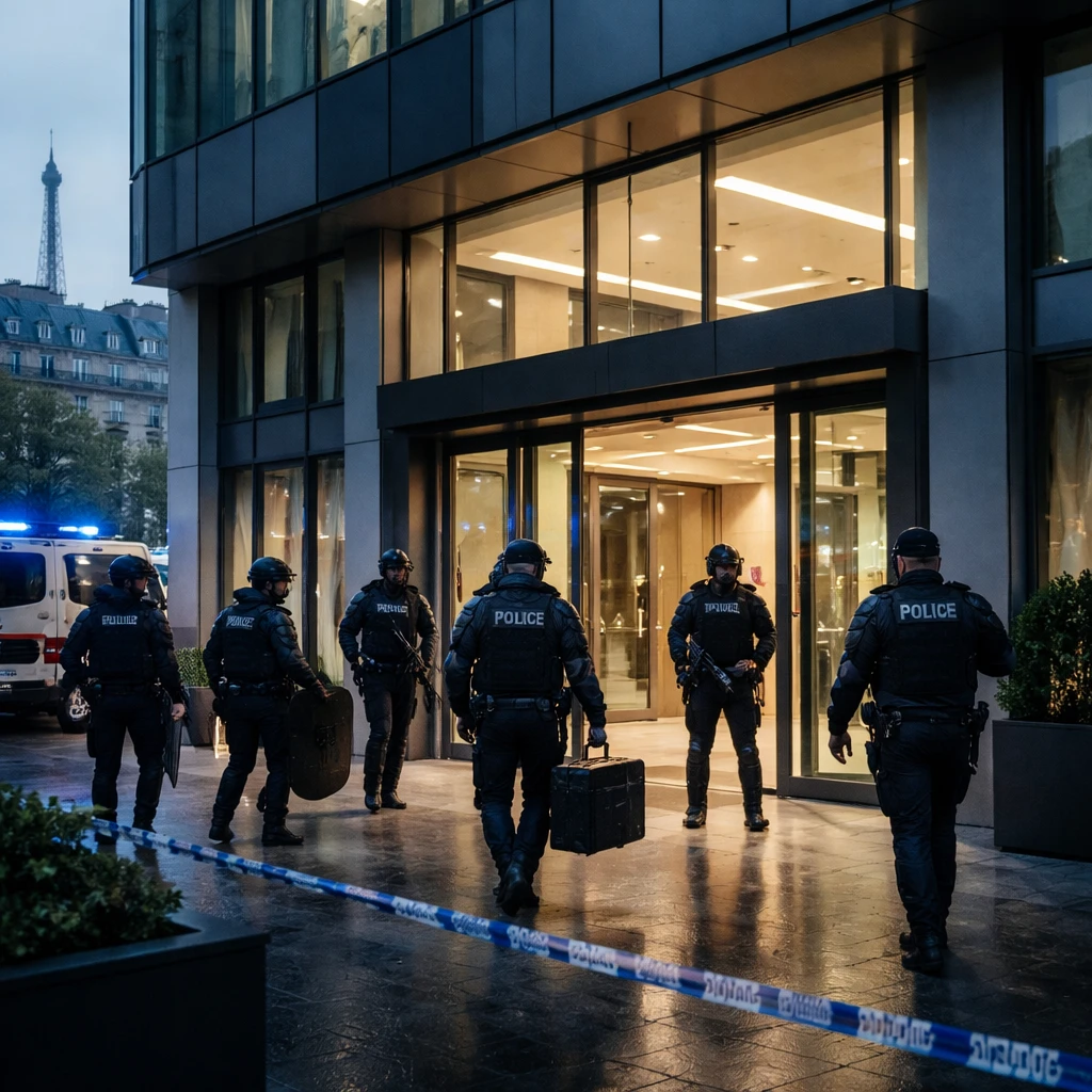 Paris Authorities Conduct Raid on Offices of X Amid AI Chatbot Investigation