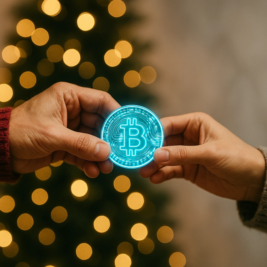 Americans Shift Holiday Gift Preferences Toward Cryptocurrency Amid Inflation Pressures