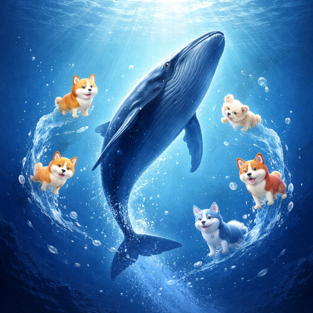 Whale Investors Increase Activity in Meme Coins as Market Cap Surges in Early 2026