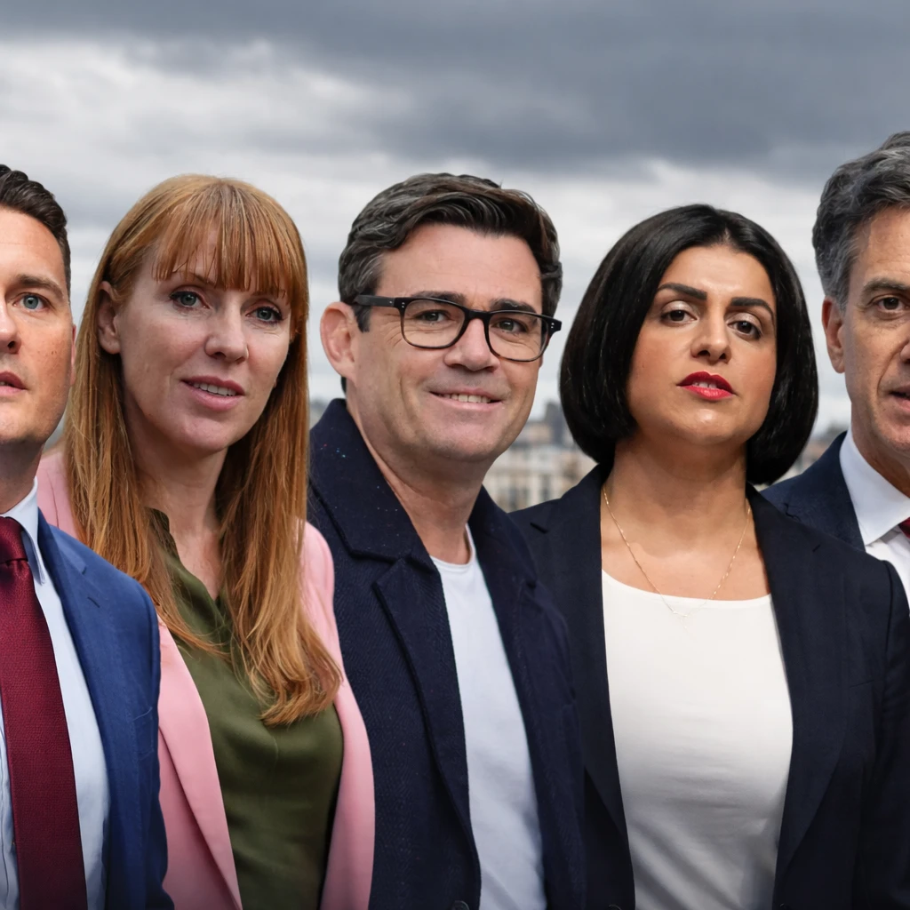 Potential Successors to Keir Starmer Amid Growing Controversy