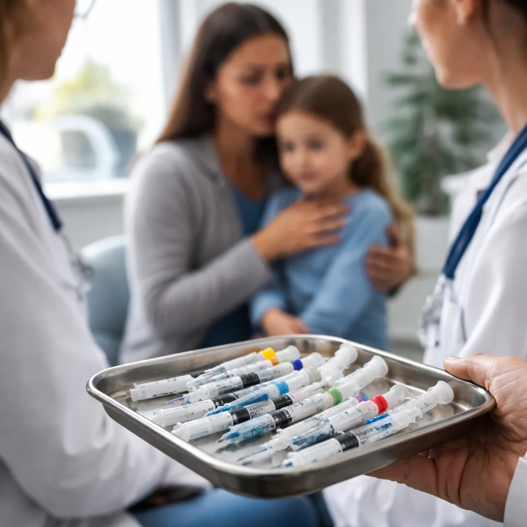 US Revises Child Vaccine Recommendations, Raising Concerns Among Health Experts