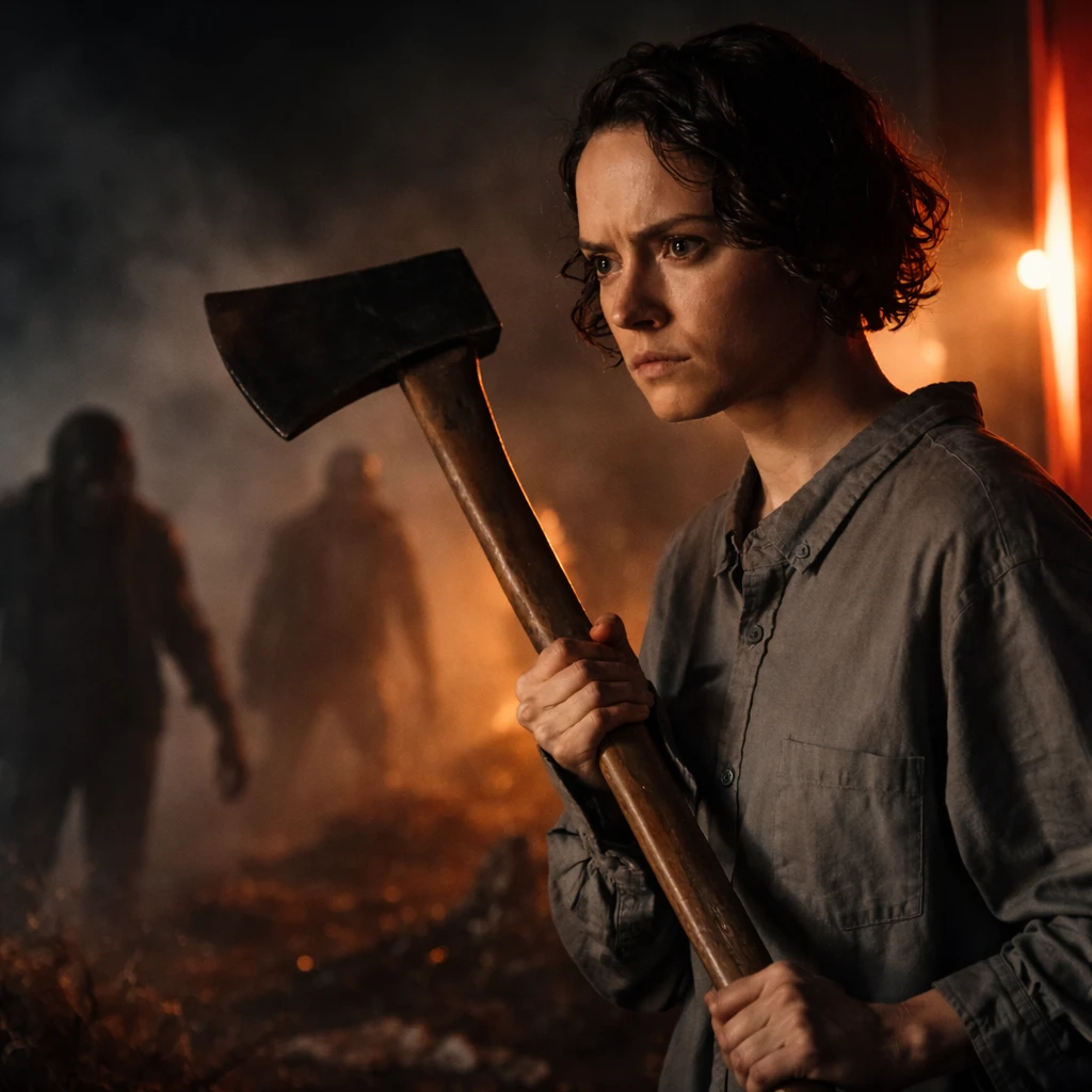 Daisy Ridley Leads in 'We Bury the Dead,' a Zombie Thriller Exploring Loss and Survival