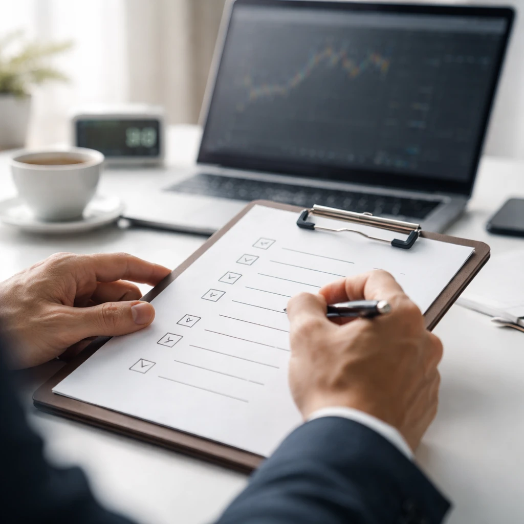 Building and Using Effective Stock Trading Checklists for Consistent and Disciplined Decisions