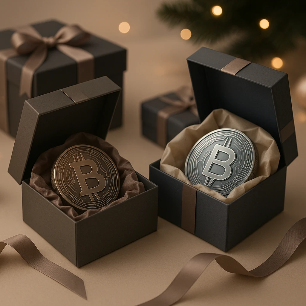 Rising Inflation Refines American Holiday Gift Preferences Toward Cryptocurrency