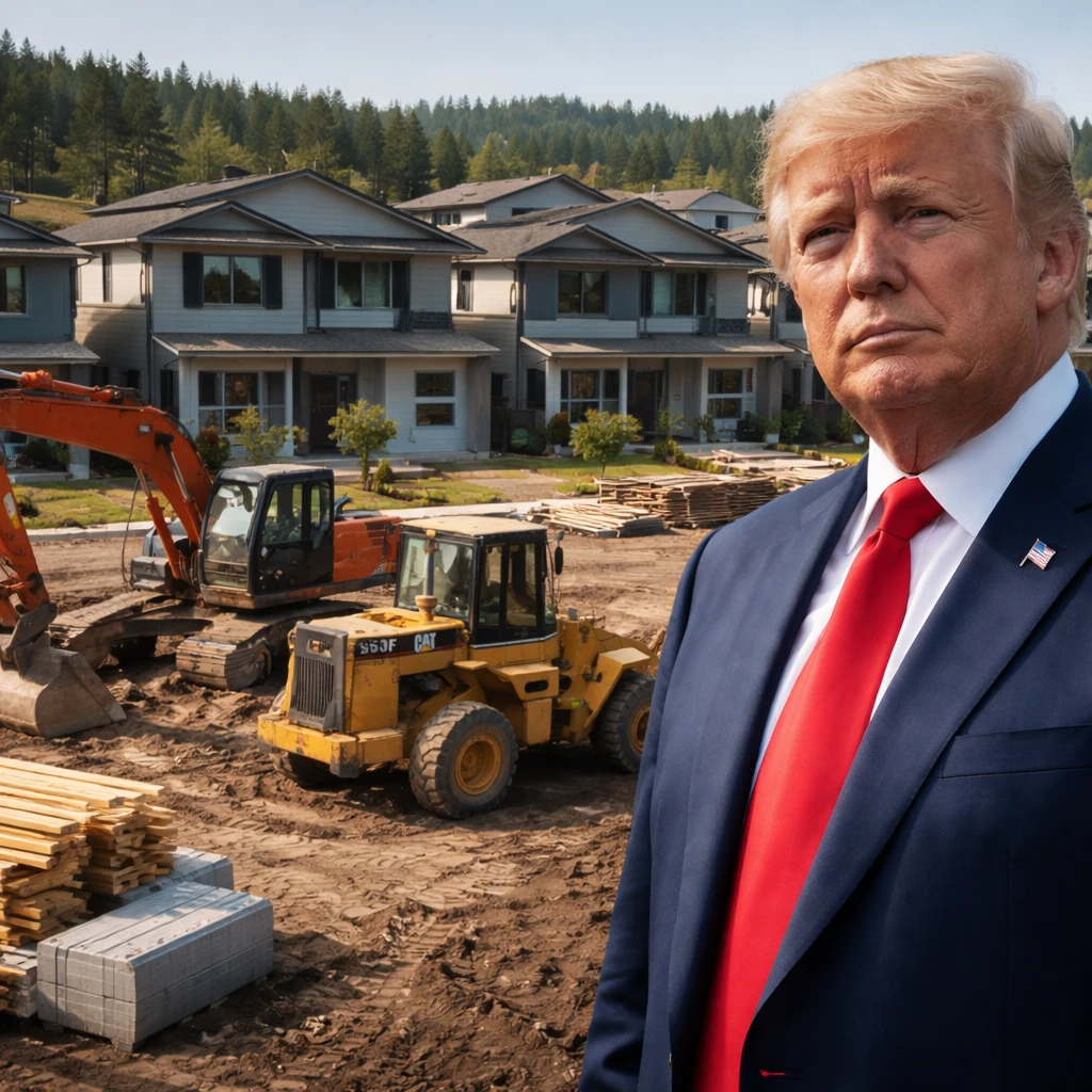 Trump Prioritizes Maintaining High Home Values Amid Calls for Expanded Housing Supply