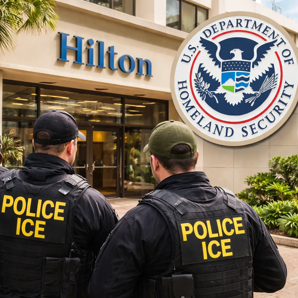 Hilton Issues Apology Following Cancellation of Federal Immigration Agents' Reservations