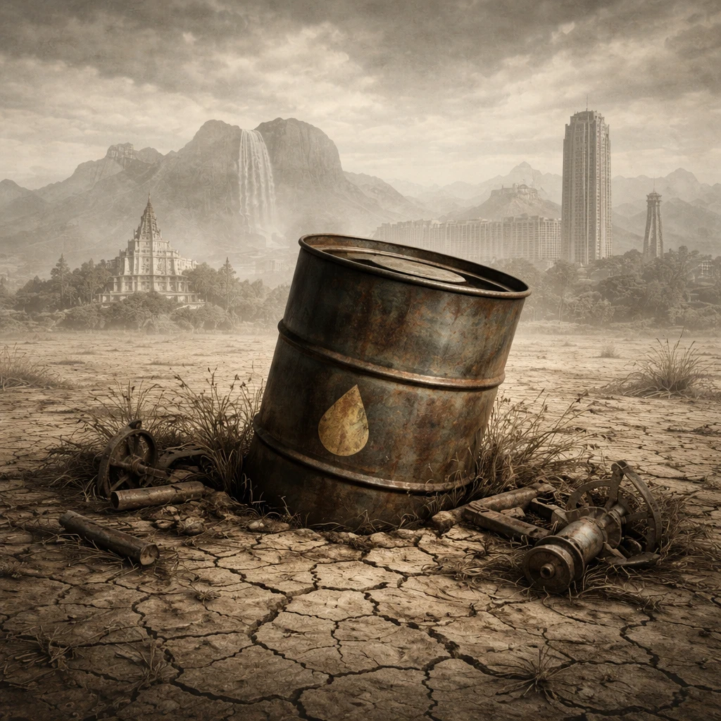 Venezuela's Economic Struggles Amidst the World's Largest Oil Reserves