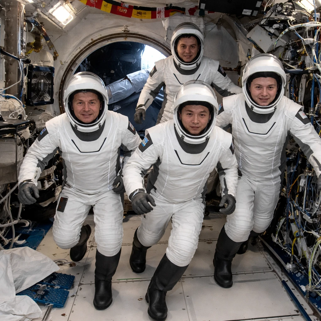 NASA Executes First-Ever Medical Emergency Evacuation from Space Station