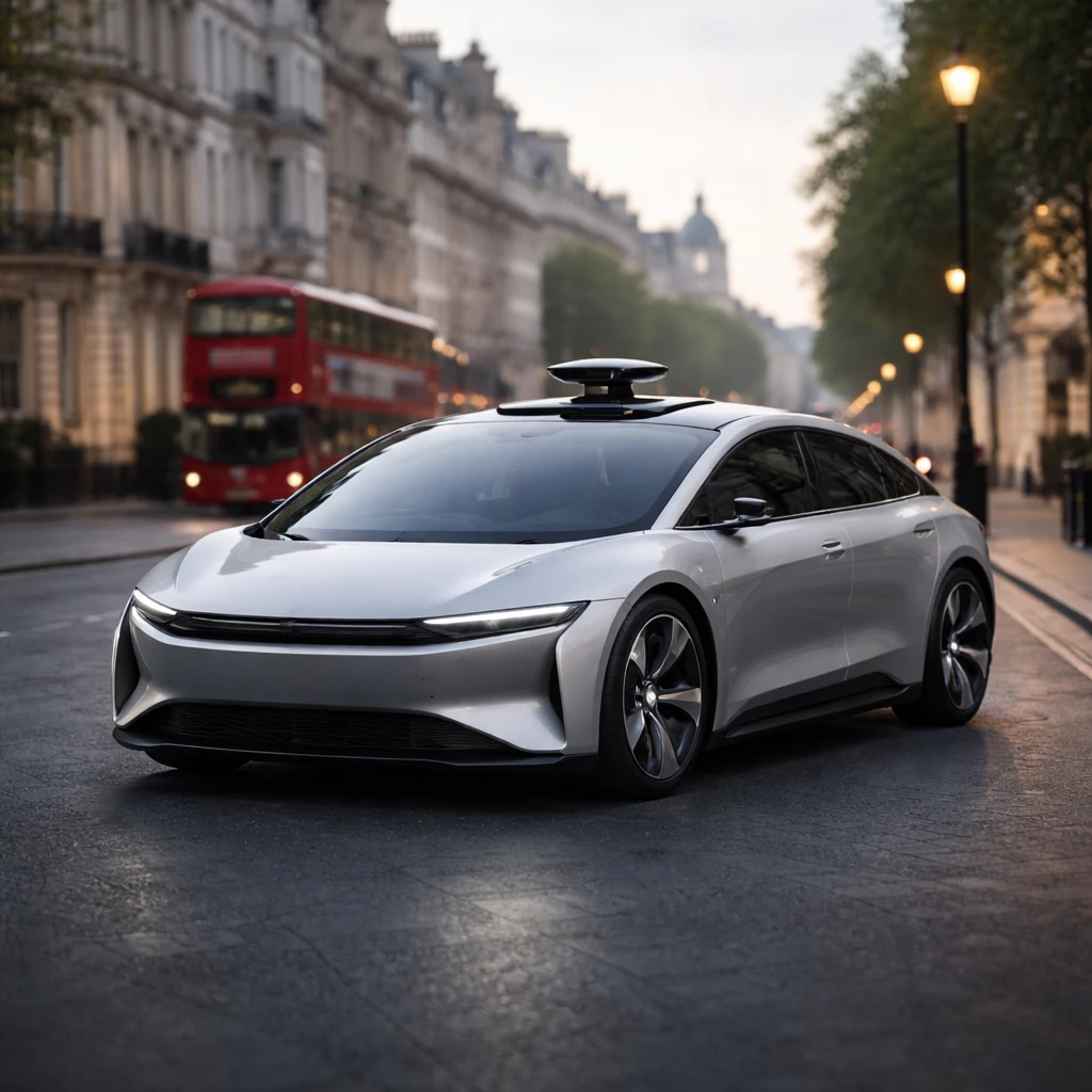 Waymo’s Planned Autonomous Taxi Service in London Marks a Significant Step for Global Robotaxi Expansion