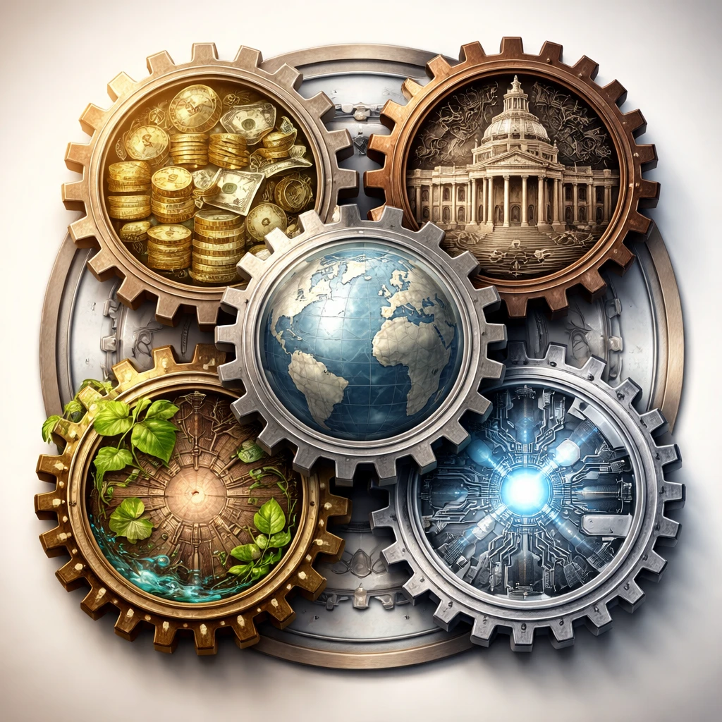 Ray Dalio Outlines Quintessential Drivers of Market Cycles Over Half a Millennium