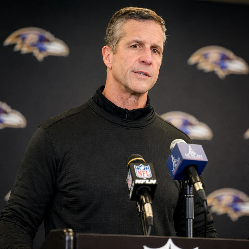 John Harbaugh’s Storied Tenure with the Baltimore Ravens Ends After 18 Seasons