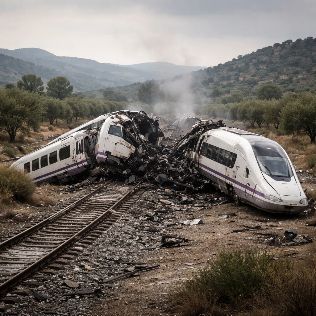 Severe High-Speed Train Collision in Spain Results in Multiple Fatalities