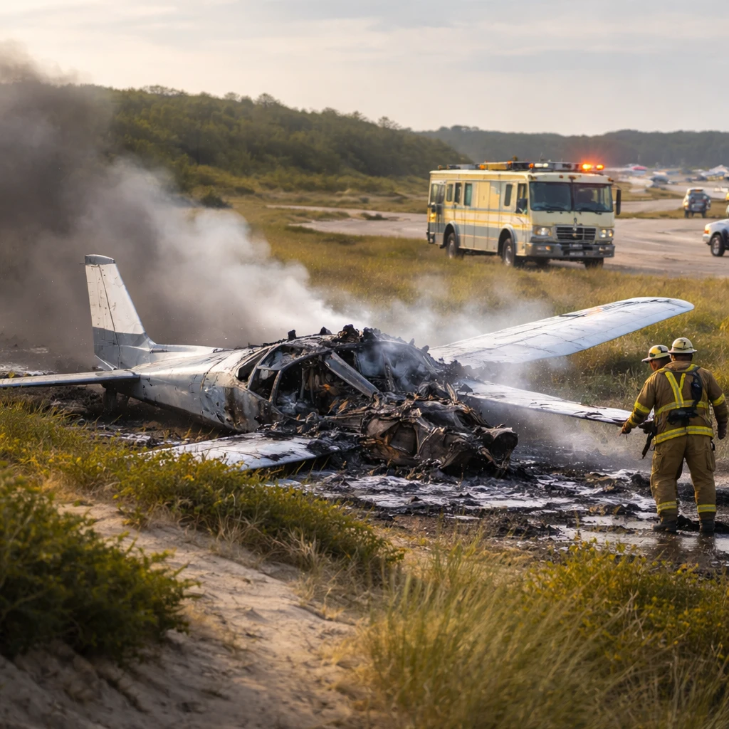 Fatal Single-Vehicle Accident at Provincetown Airport Results in Pilot's Death